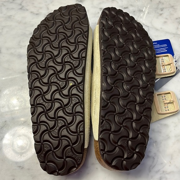 NWT Birkenstock Arizona Soft Footbed Sandals size 8 - Picture 16 of 17